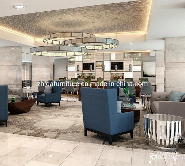 Customized Reception Area Modern Hotel Lobby Furniture for Sale