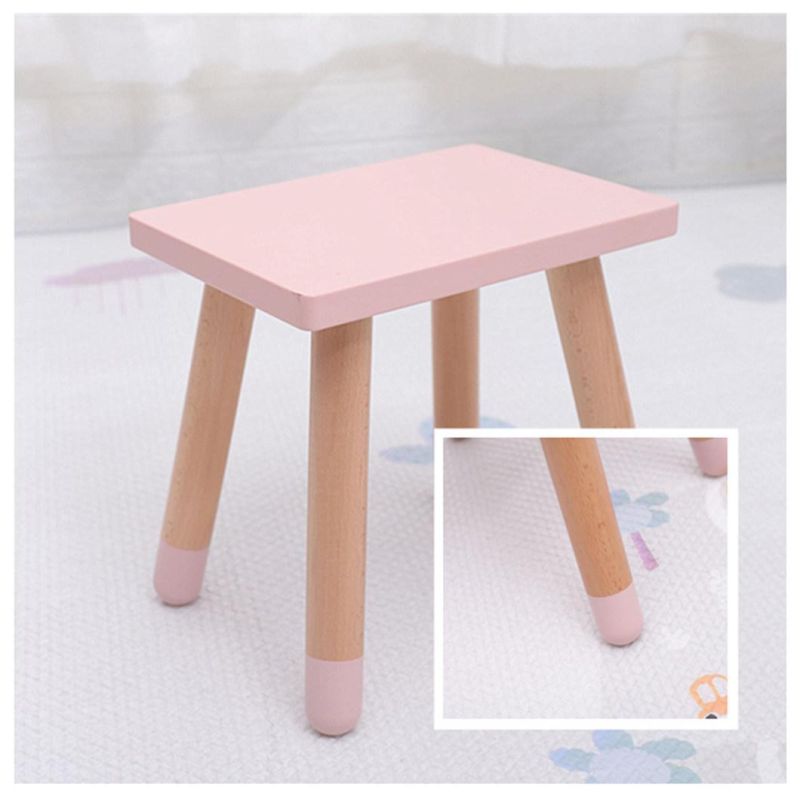 High Quality Kids Table and Chair Set Square Desk Preschool Furniture