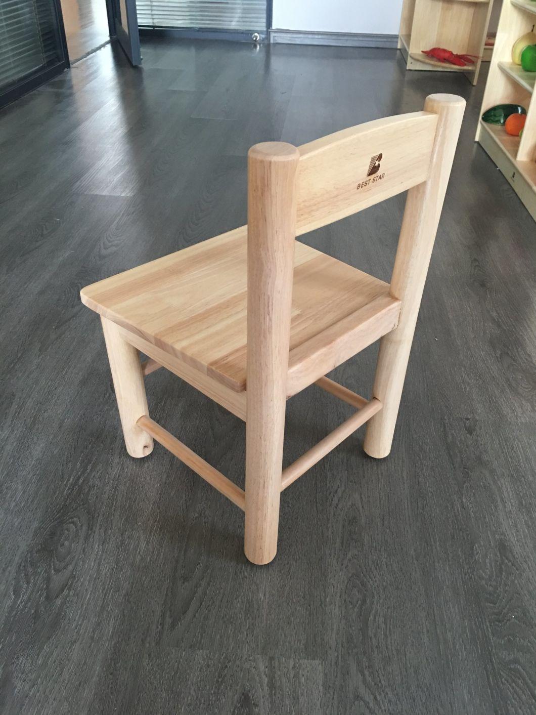 Baby Chair, Children Kindergarten Chair, Nursery School Furniture Classroom Chair, Preschool Furniture, Modern Kids Wooden Chair