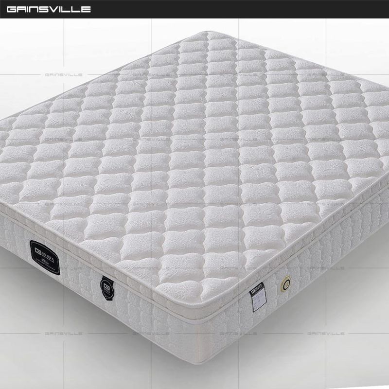 Customized Mattress Furniture Set Pocket Mattress Bed Mattress for Hotel Gsv610