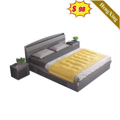 Wooden Home Solid Bedroom Furnitue Set Wall Capsule Double Massage Sofa King Bed