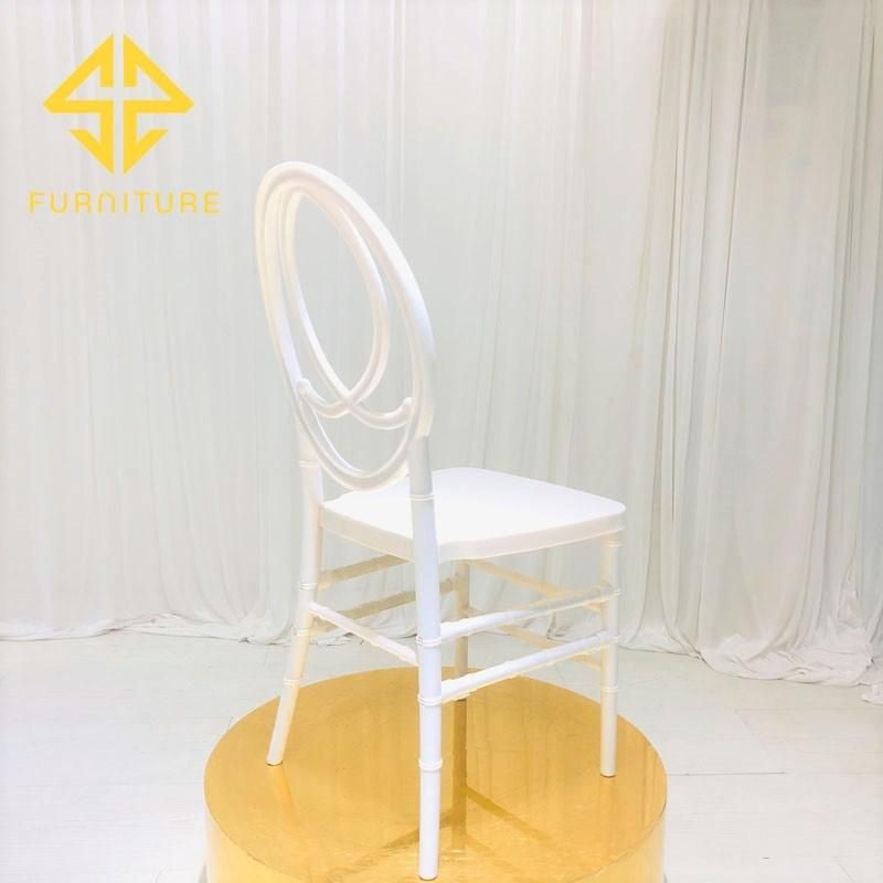 Sawa Modern White Design Wedding Tiffany Chairs for Event Wedding Use