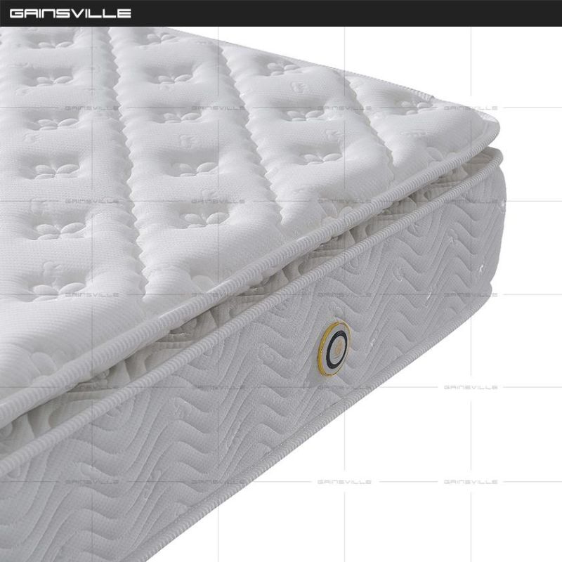 Modern China Wholesale Product Pocket Spring Coil Memory Latex Foam Mattress Bedroom Furniture Gsv613