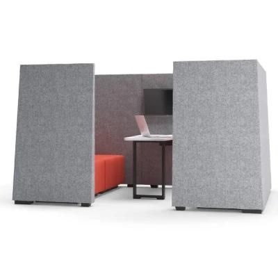 Workspace Furniture Lounge Sofa Acoustic Privacy Meeting Pods