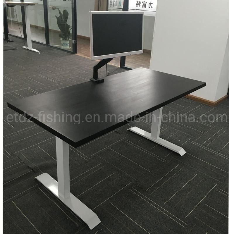 Sit and Standing Riser Desk Electric Height Adjustable Computer Desk