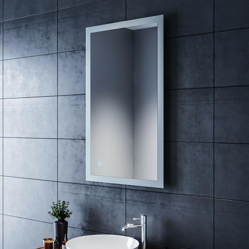 New Bathroom Mirror Wall Mirror with LED Lighting