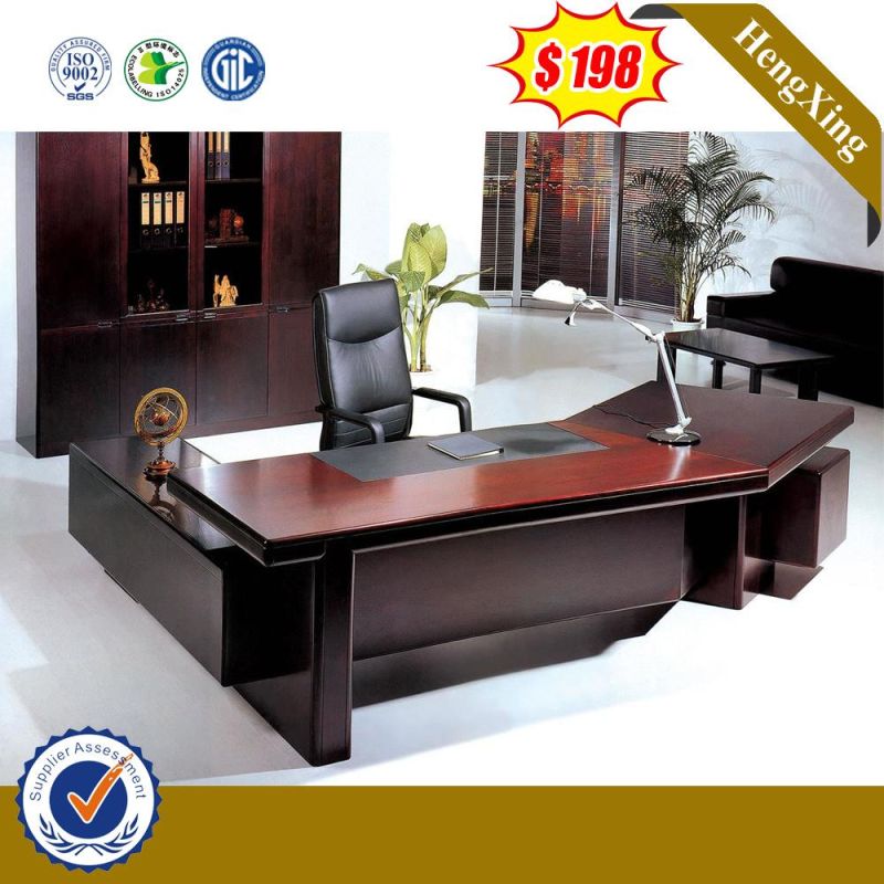 Hot Sells Modern Wooden L Shape Home Office Desk Furniture