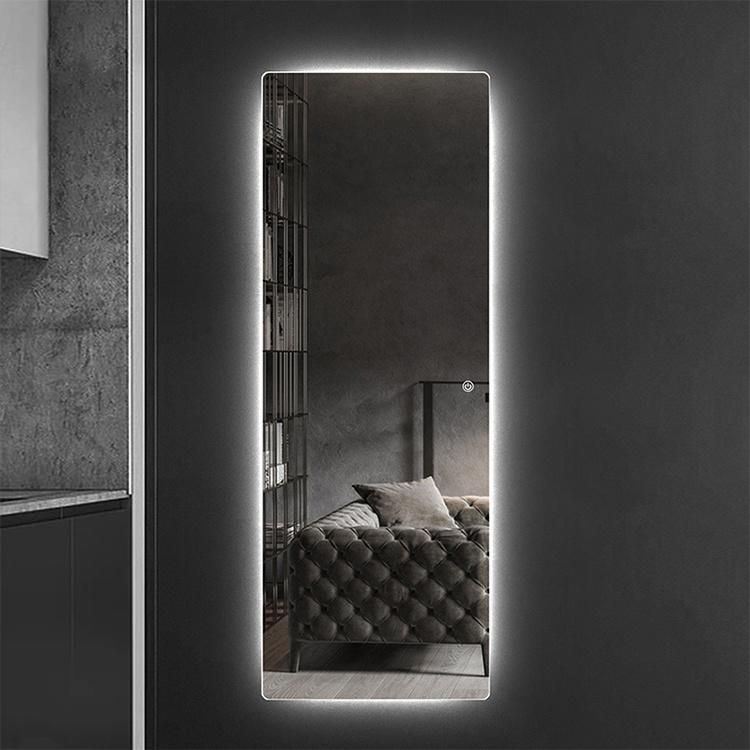 Wholesale Full Size Illuminated Full Length Lighted LED Mirror for Fitting Dressing Room