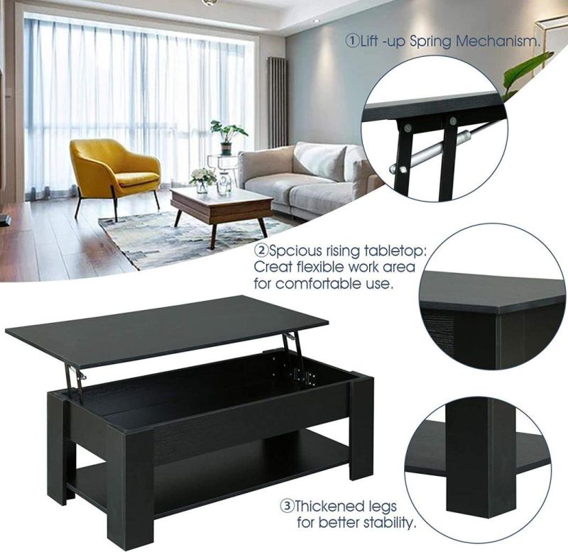 Modern Center Table Coffee Table Living Room Table for Bedroom Living Room