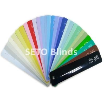 Home Decorative Various Colors Manual Aluminum Venetian Shutter Window Blinds