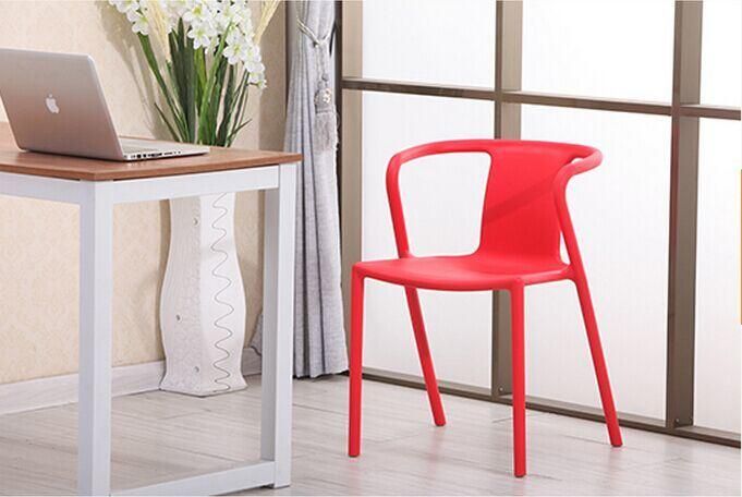 Hot Sale Plastic Chairs Office Visitor Chair Customized Stackable Training Chairs