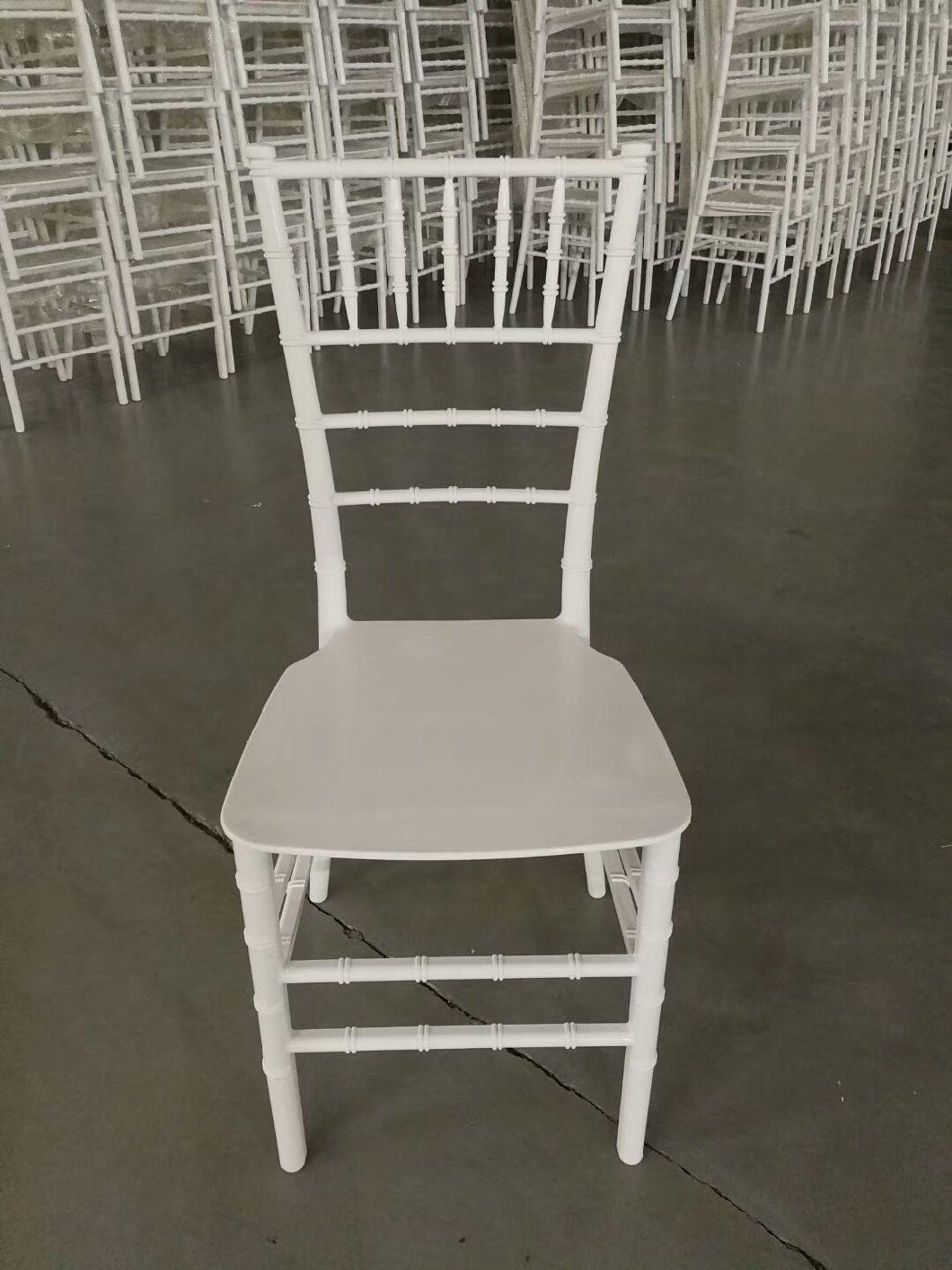 Monoblock Resin Chiavari Chair Without Screws