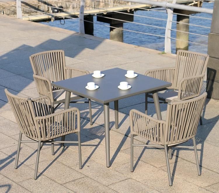 Waterproof Modern Metal Patio Garden Sets Outdoor Furniture