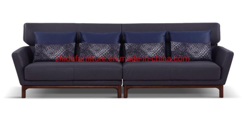 Hotel Furniture Wing Back L Shape Living Room Sofa