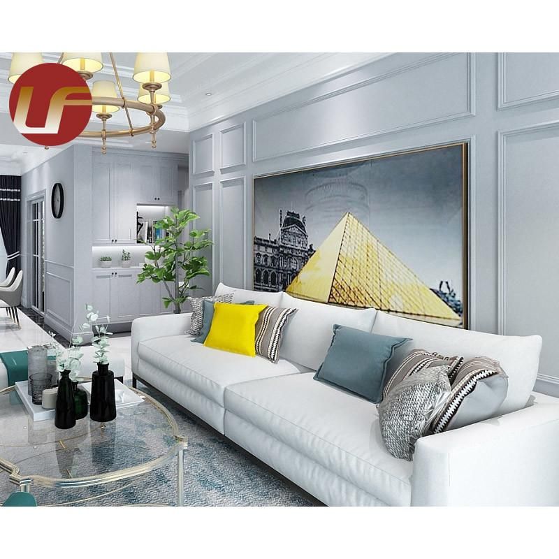 Famous Brand Factory Price Modern Design 4-5 Star Living Room Furniture