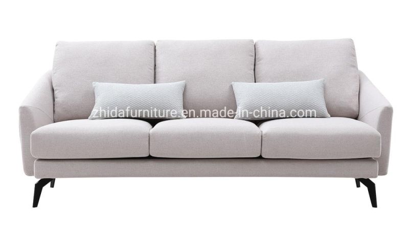 Hotel Apartment Villa Modern Home Furniture Living Room Sofa Set with Bags