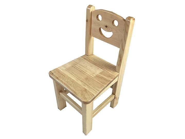 Kindergarten Kids Wooden Furniture Beech Wood Chair for Preschool