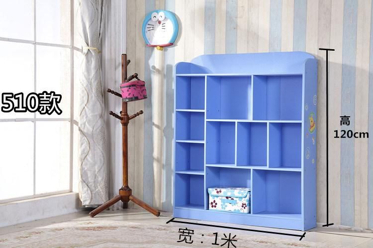 Popular Cartoon Book Shelf / Kindergarten Bookshelf