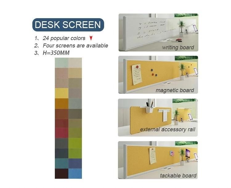 Hight Quality Easy Installation Modular Metal Office Desk Furniture Material for Office Table
