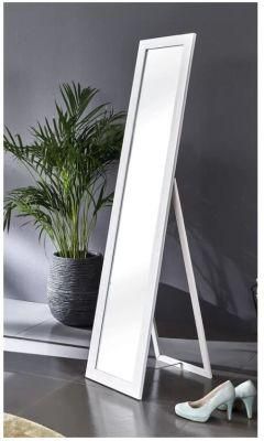 Modern Full Length 4mm Silver Stand Dressing Mirror