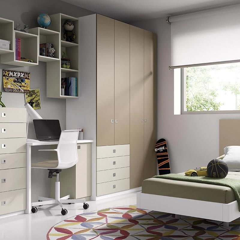 Wholesale Single Kids Bedroom Furniture Home Wooden Modern Kids Bedroom Furniture