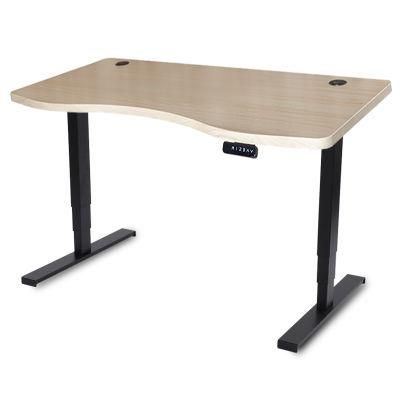 Standing Desk Height Stable Strucure Adjustable Desk Sit Stand Home Office Desk