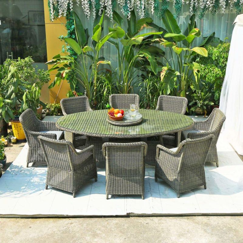 Leisure Hotel Aluminum Garden Sofa Dining Patio Home Outdoor Furniture