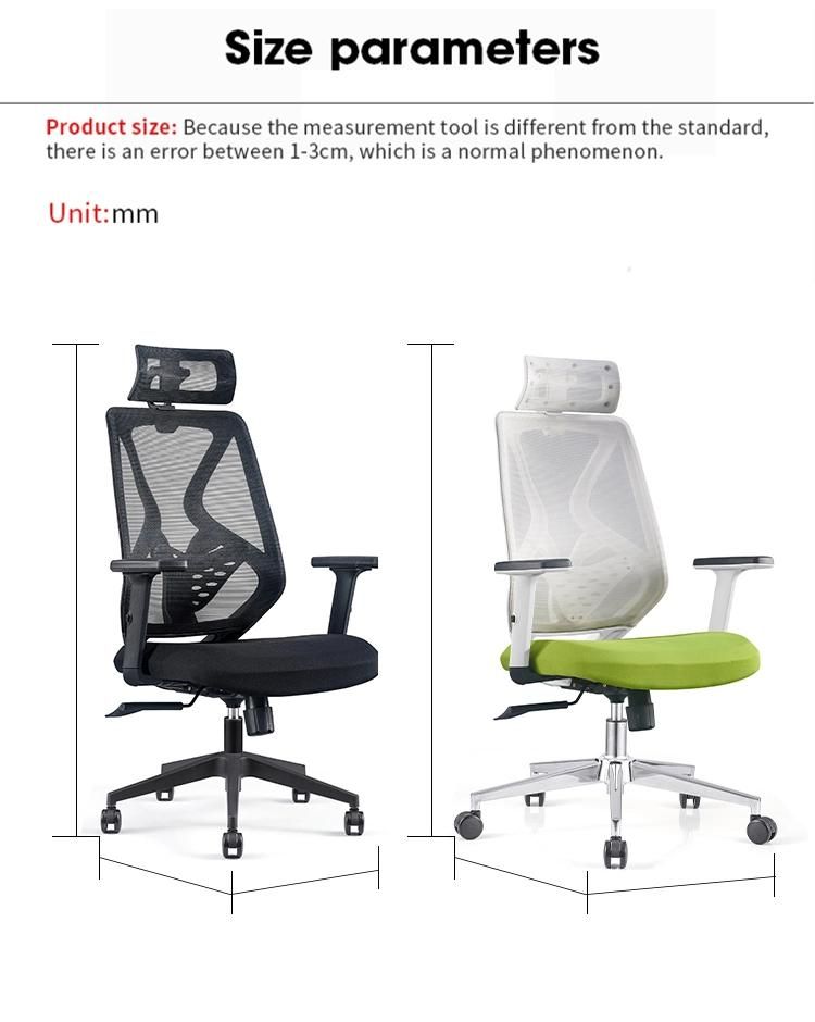 Wholesale Furniture Modern Mesh Executive Manager Ergonomic Office Chair