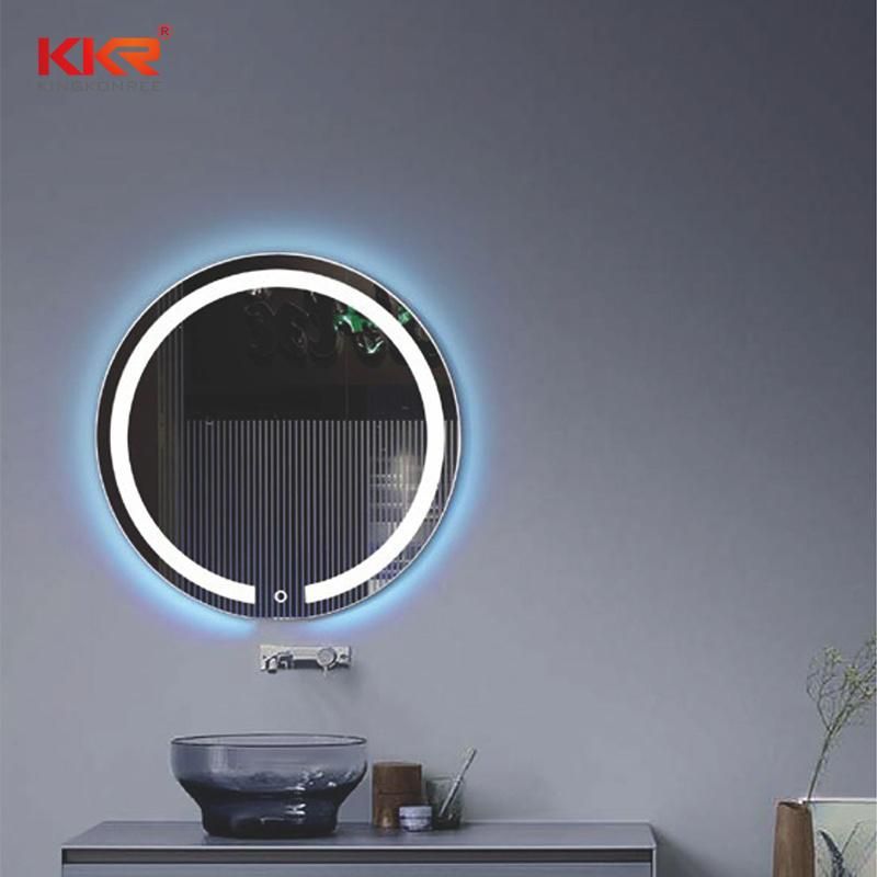 Factory Supplier LED Mirror Vanity Sets Bathroom Glass Mirror