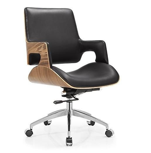 High Quality New Design Modern PU Leather Boss Office Furniture Chairs Sz-Oc615b