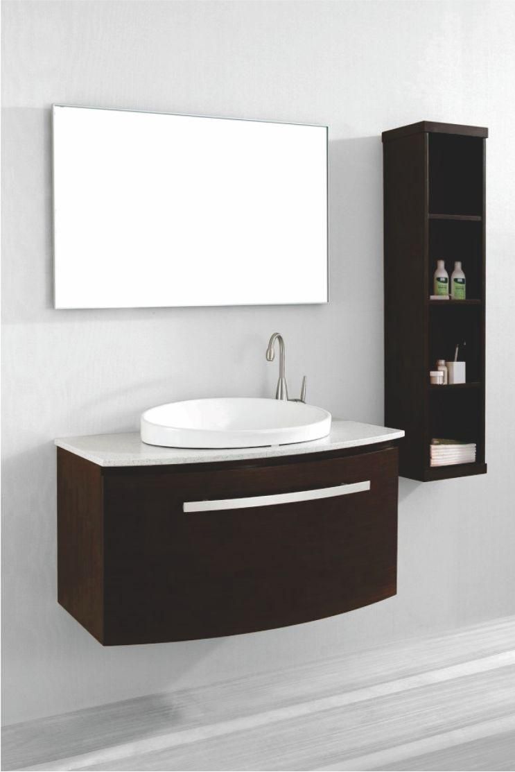 PVC Wall Mounted Modern Bathroom Vanity