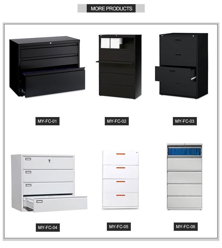 Full Extension Modern Office Steel Office Cabinet Furniture File Storage Vertical Filing Cabinet