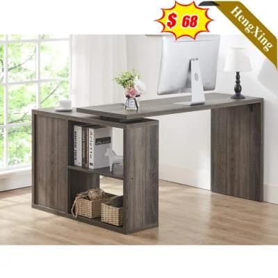 Wholesale Home Office Furniture Book Case Corner L-Shaped Table Computer Desktop Desk