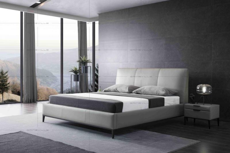 Italian Furniture Modern Furniture King Beds Luxury Bed for Villa Gc1816