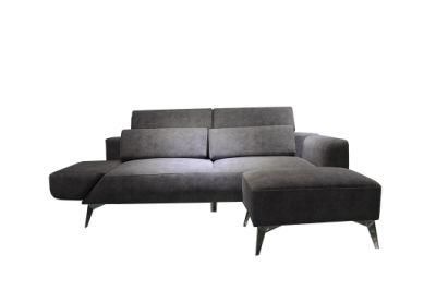 Factory Manufacture Various Sectional Sofa Modern Luxury L Shape Sofa with Home Furniture