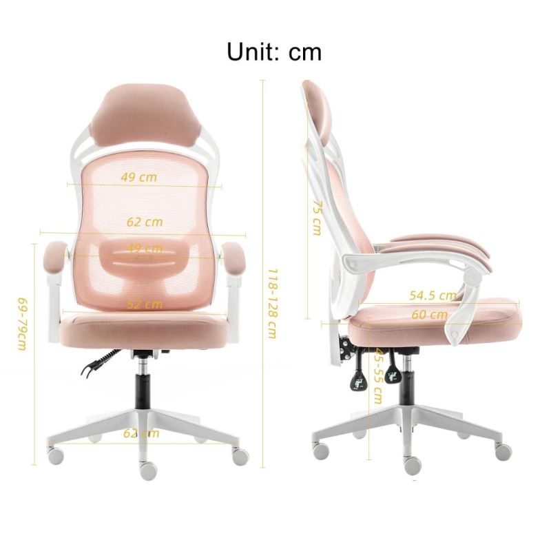 2022 Ergonomic Executive Adjustable High Back Modern Office Furniture Office Chair with Swivel Mesh