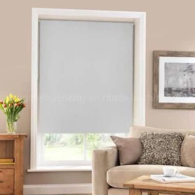 Sunshade Indoor Fabric Window Roller Blind with 38mm Aluminum Roller Tube