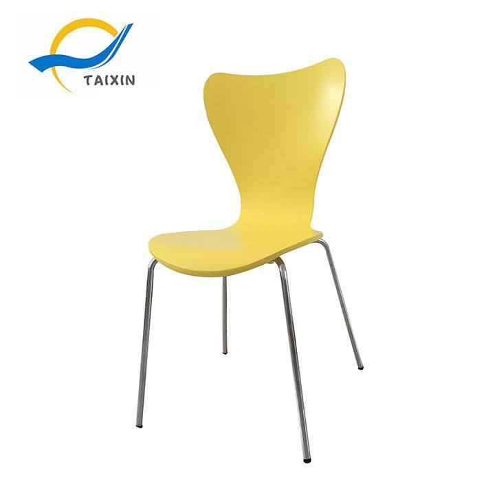 Fashion Style Office or Dining Furniture with Yellow Seat