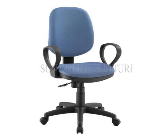 Hot Sale Ergonomic Office Chair with Wheels for Staff (SZ-OCA2006)