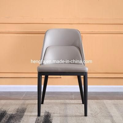 Wholesale Market Modern Furniture Hardware Leather Restaurant Dining Chairs