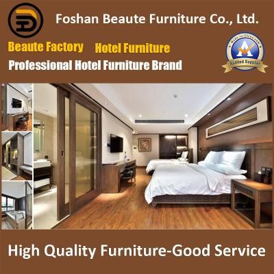 Luxury Custom Made Wood Hotel King Size Bedroom Furniture for Gulf Area