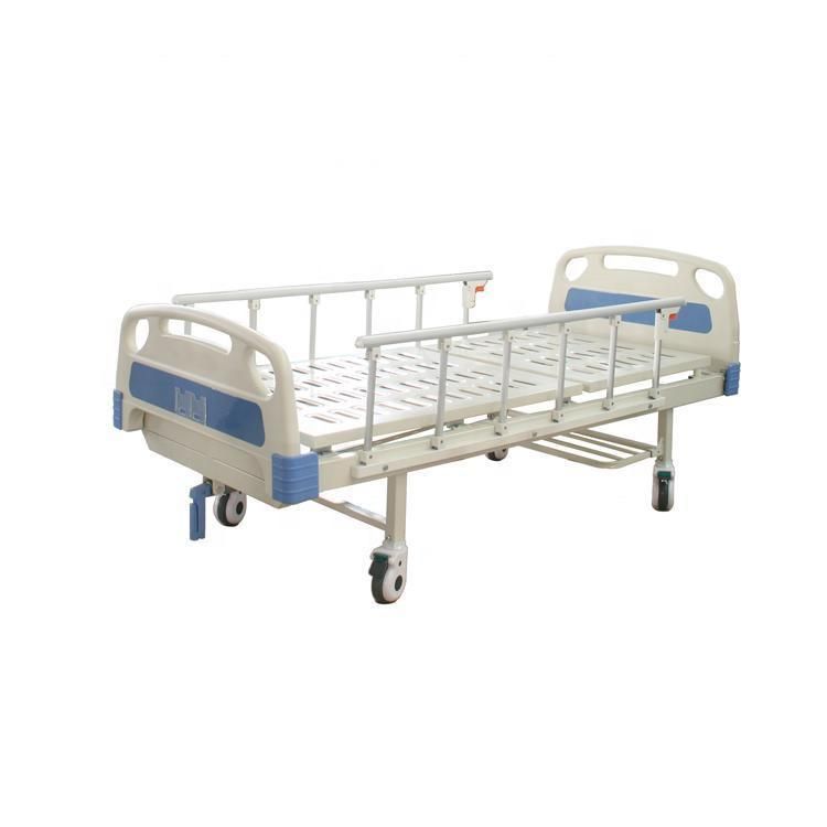 New Modern ABS Plastic Cheap Manual Adjustable 1 Crank Hospital Beds