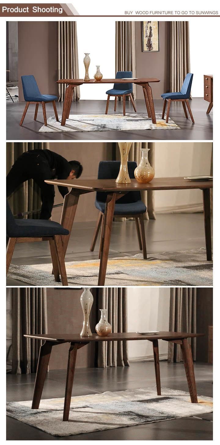 Ash Wood Dining Table From China