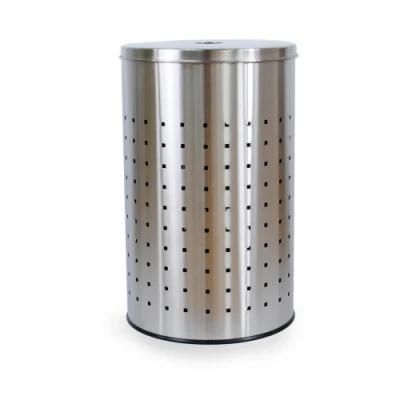 High Quality Modern Design Stainless Steel Round Trash Can