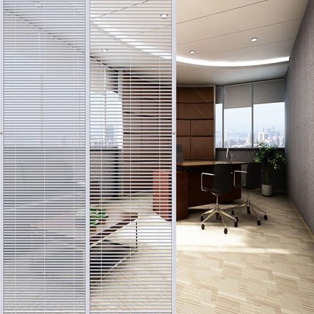 Indoor Outdoor Manual 25mm Slats Aluminum Venetian Blinds Factory Ready Made Aluminum Blinds