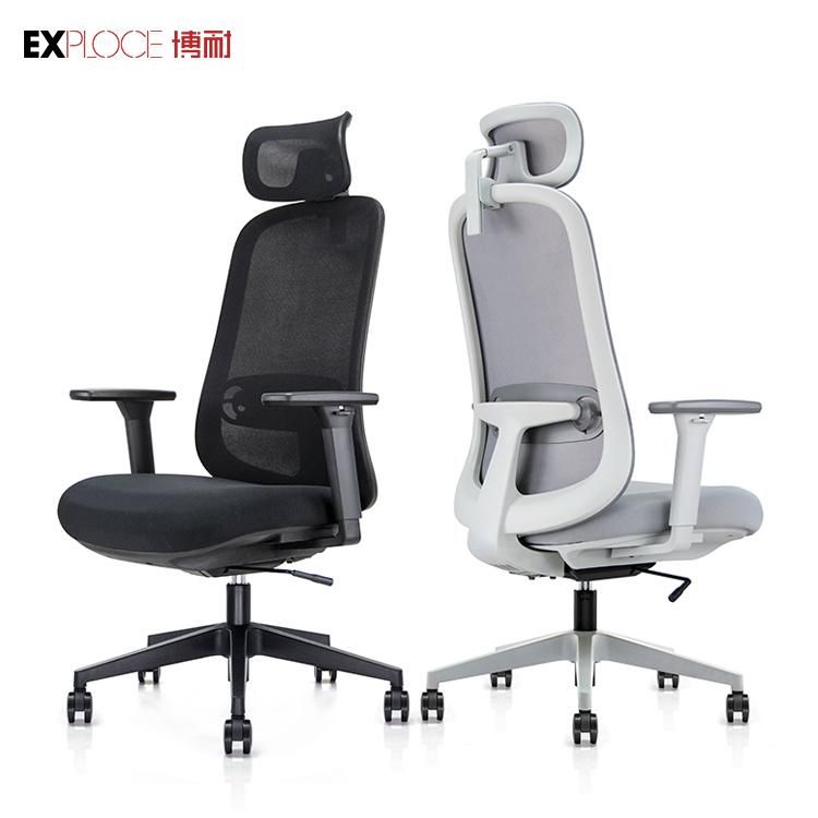 Factory High Quality Racing Swivel Chair Home Furniture Task Guest Mesh Chairs Visitor Conference Office Furniture