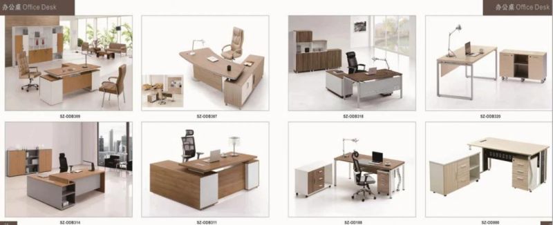 Newest Design High Quality Executive Office Desk, Executive Wooden Desk