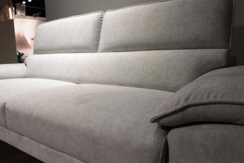 Factory Wholesale Modern Large Size Living Room Furniture Nordic Home Furniture Fabric Sofa