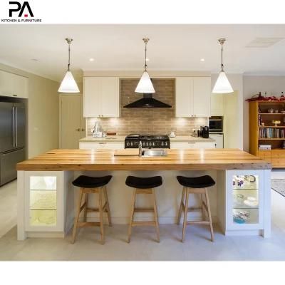 China Manufacture New Products Modular Furniture Modern PVC Kitchen Cabinets