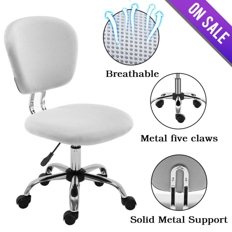 Office Chair Bedroom Furniture Study Chair Mesh Chair and Adjustable for Kids and Students